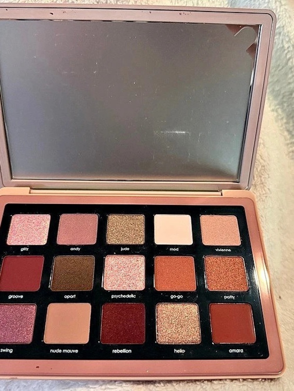 Natasha Denona Retro Palette Eyeshadow in Pink & Brown